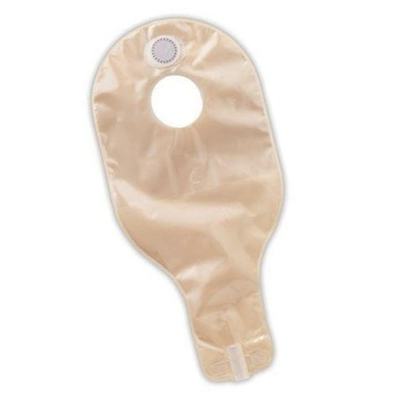 sur fit natura two piece transparent filtered ostomy pouch 14 inch length 1 inch flange sur fit natura ostomy pouch mk817503bx