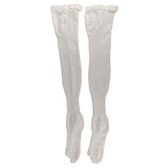 Anti-embolism Stockings Lg/lng 15-20mmhg Thigh Hi  Insp. Toe