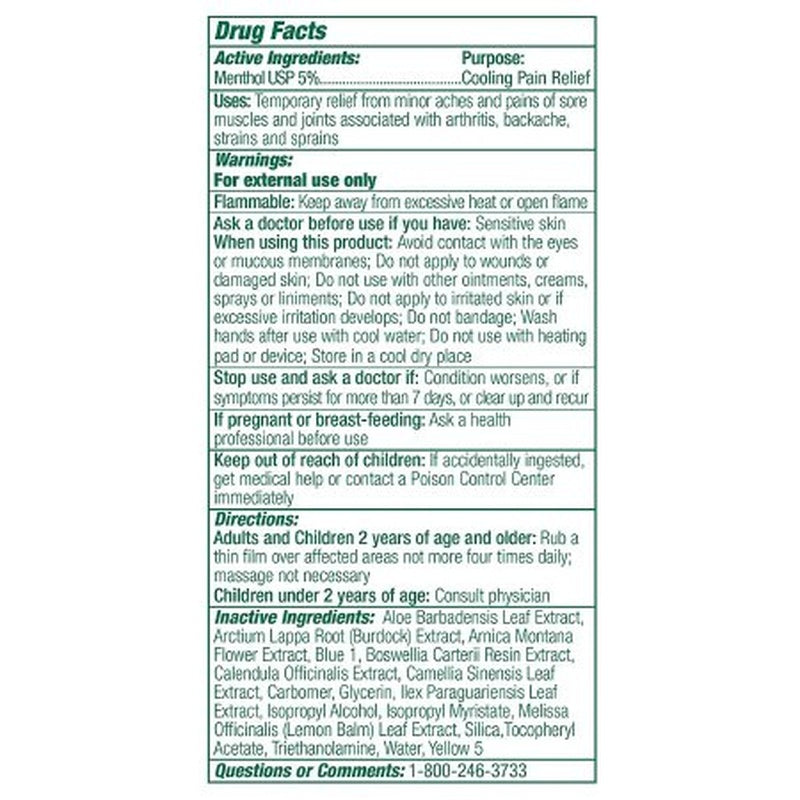 biofreeze professional 5 menthol topical pain relief biofreeze professional topical pain relief mk1027518ea