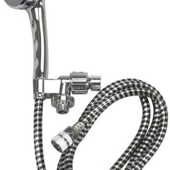 deluxe handheld shower massage