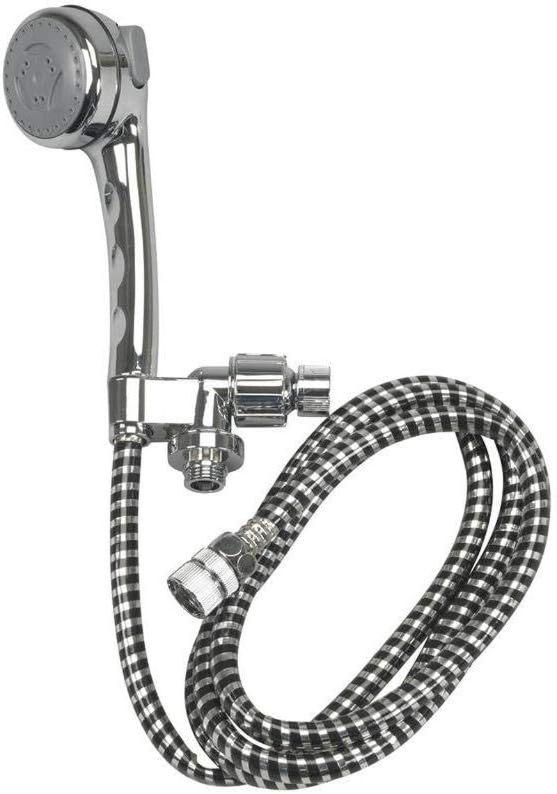 deluxe handheld shower massage