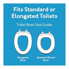 Raised Toilet Seat 5 1/2  High Carex