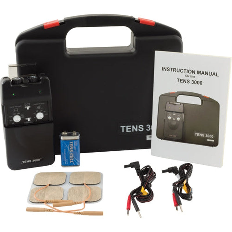 Tens Unit  Dual Channel 3 Mode W/timer