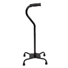 dynarex bariatric quad cane large base