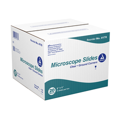 dynarex microscope slides