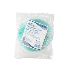 dynarex nasal oxygen cannulas cushion tip with ultra soft ear foam