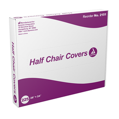 dynarex half chair cover pack type 3 box per case