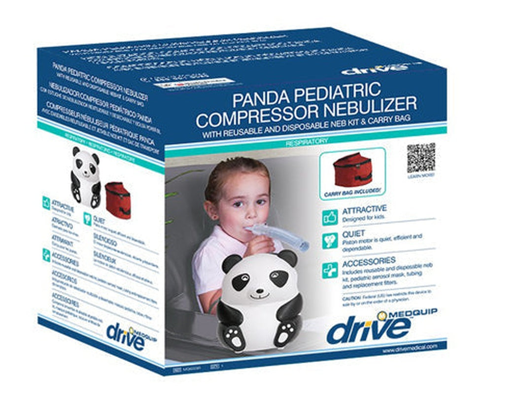 Drive Medical Pediatric Panda Compressor Nebulizer