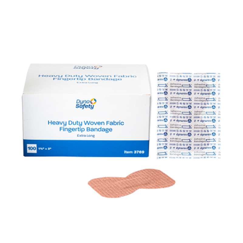 heavy duty woven fabric bandage fingertip xlong