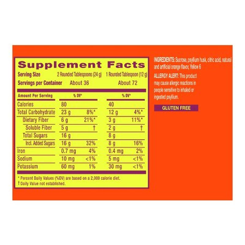 metamucil psyllium husk fiber supplement metamucil fiber supplement mk833611ea