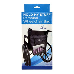 Hold My Stuff   Personal Wheelchair Bag By Blue Jay   All Care Store
