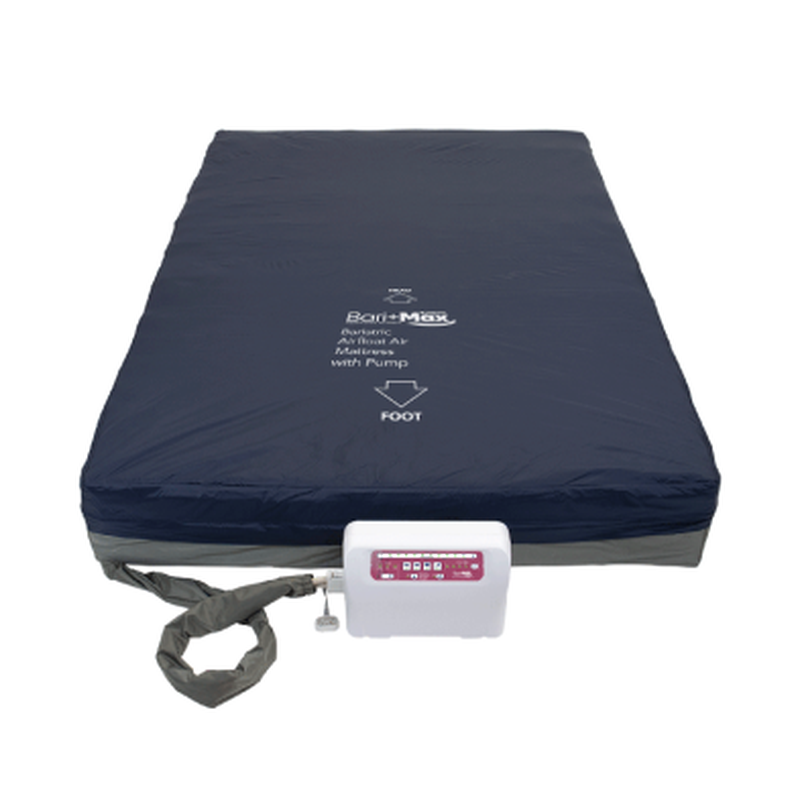 bariatric plus airfloat air mattress w pump