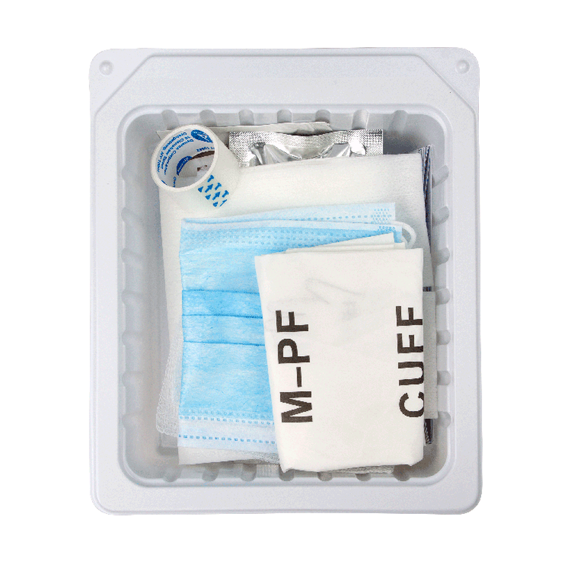 dynarex dressing change tray