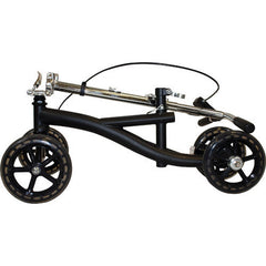 Knee Scooter  Deluxe  Roscoe Black   All Care Store 