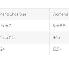 a60 ankle support large left m 12 w 13 5