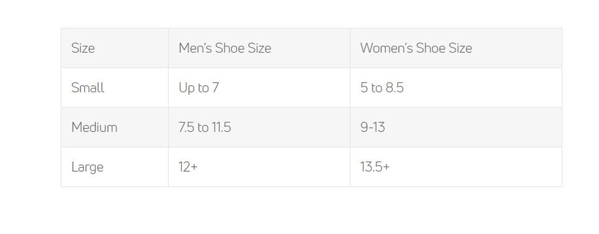 a60 ankle support large left m 12 w 13 5