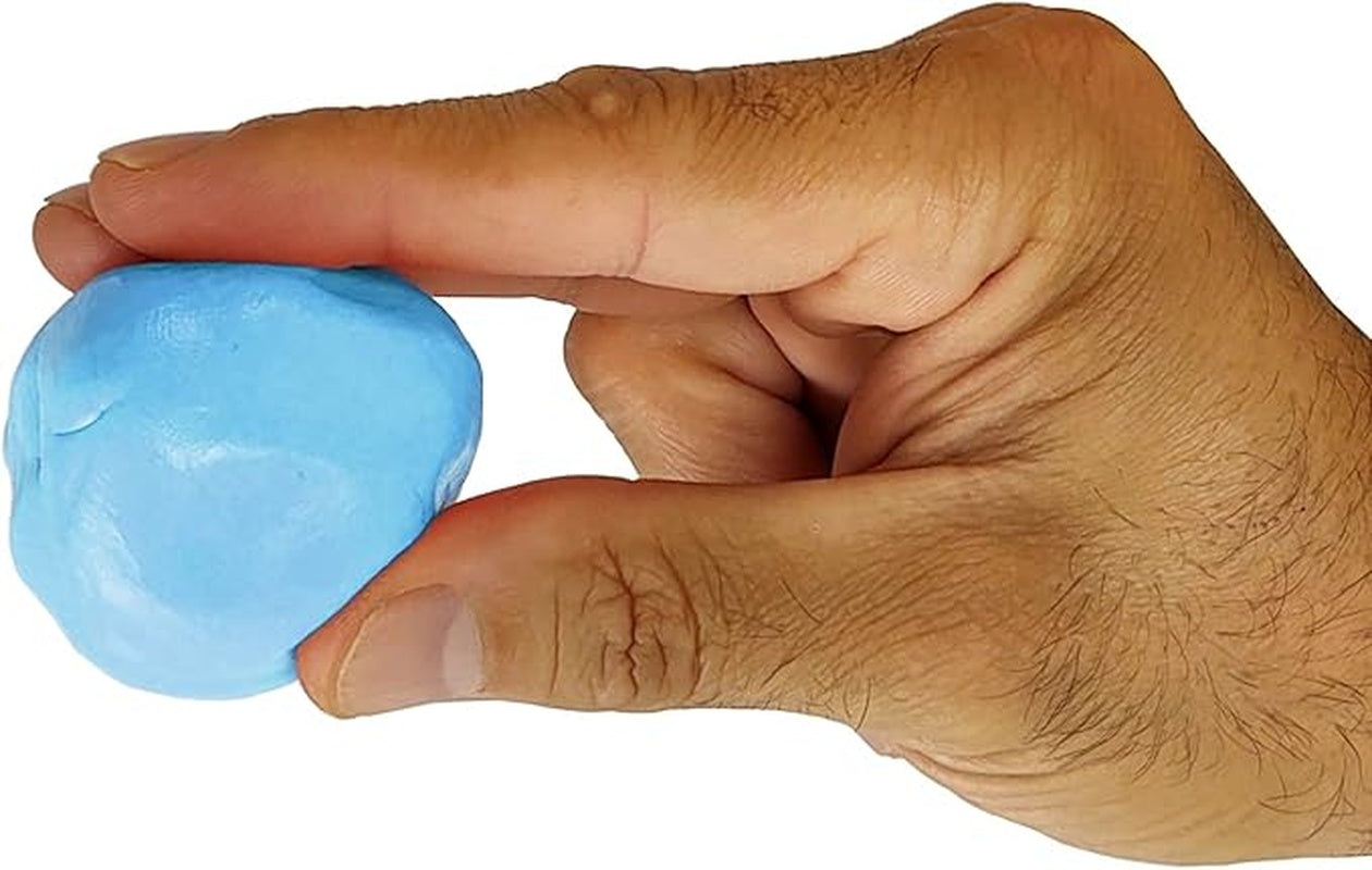 Squeeze 4 Strength  5 Lb. Hand Therapy Putty Blue Firm