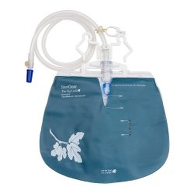 Urinary Night Drainage System Urocare Anti-Reflux Valve NonSterile 2000 mL High-Density Polyethylene (HDPE) | BOX