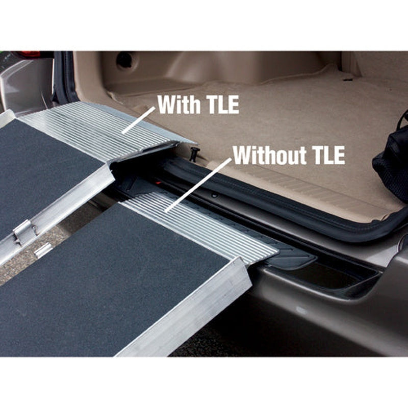 Top Lip Extension For Wheelchair Ramps