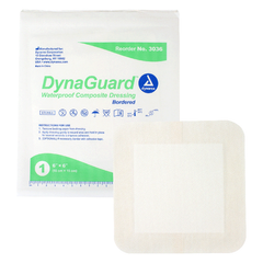 dynarex dynaguard waterproof dressings