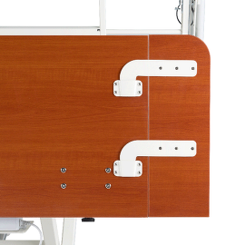 bariatric hd headboard footboard for db600 cherry