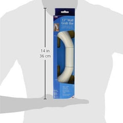Carex Textured Wall Grab Bar (12")
