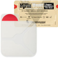 hyfin vent chest seal hyfin individual chest wound seal mk835140ea