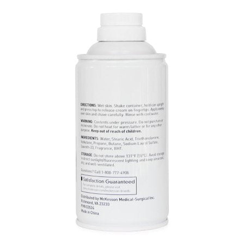 mckesson shaving cream 11 oz aerosol can mckesson shaving cream mk928323bx