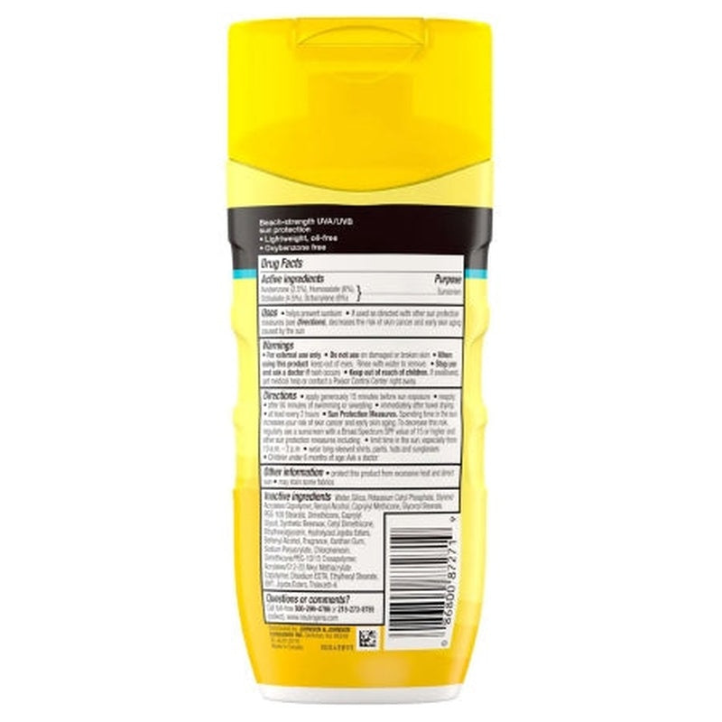 neutrogena beach defense water sun protection sunscreen lotion spf 30 neutrogena beach defensewater sun protection sunscreen mk1193254ea