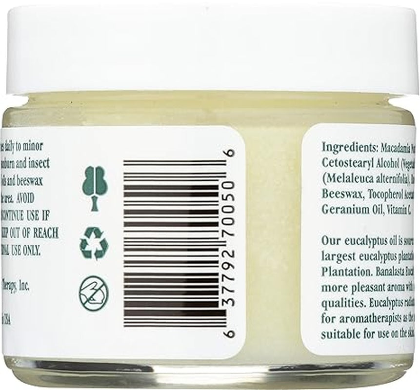 Tea Tree Therapy Antiseptic Ointment Eucalyptus Australiana And Lavender Oil - 2 Oz