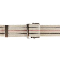 Gait Belt W/metal Buckle 2x60  Striped  Blue Jay Brand   All Care Store