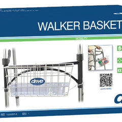 Snap on Walker Basket For Folding Walkers   All Care Store