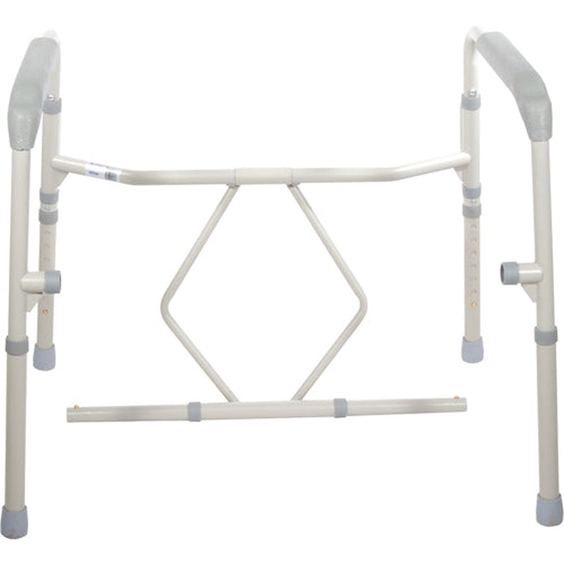 Bariatric Folding Commode 650 Lb. Capacity   All Care Store 