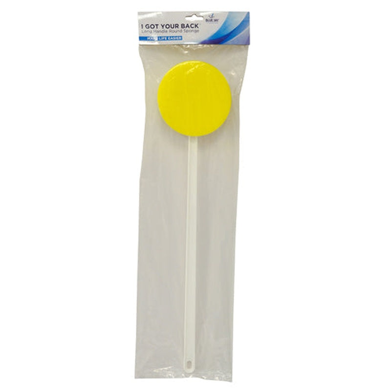 I Got Your Back Long Handle Round Sponge