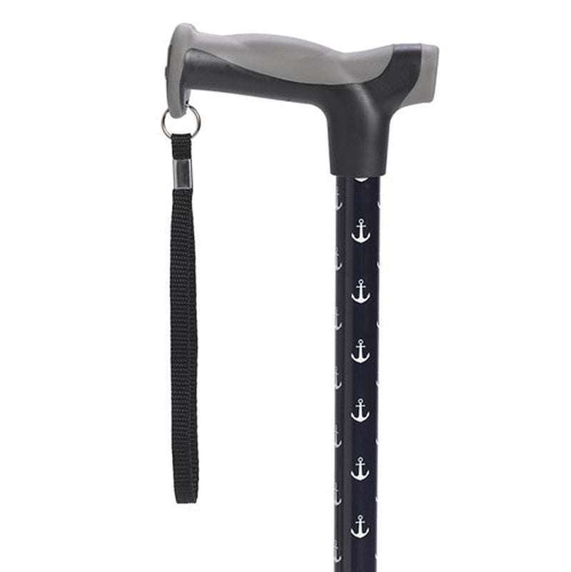 Comfort Grip Cane  Anchors Fashion Color   Anchors   All Care Store