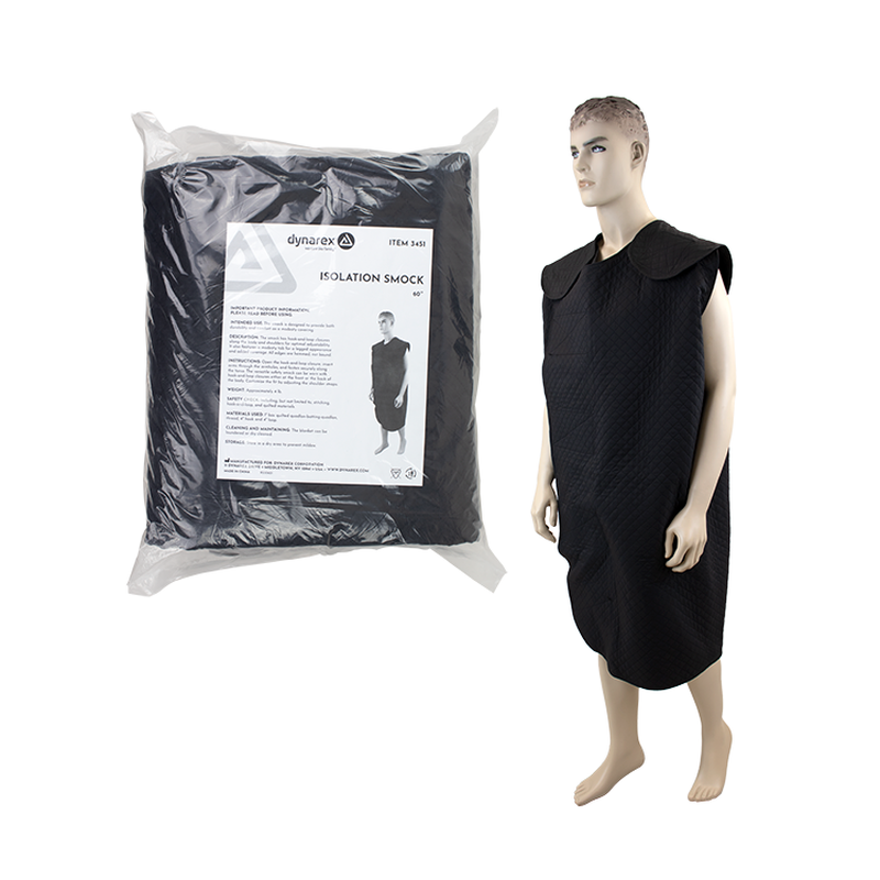 dynarex safety smock blanket