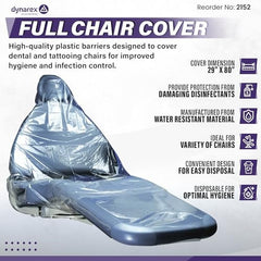 dynarex full chair cover pack type 3 box per case