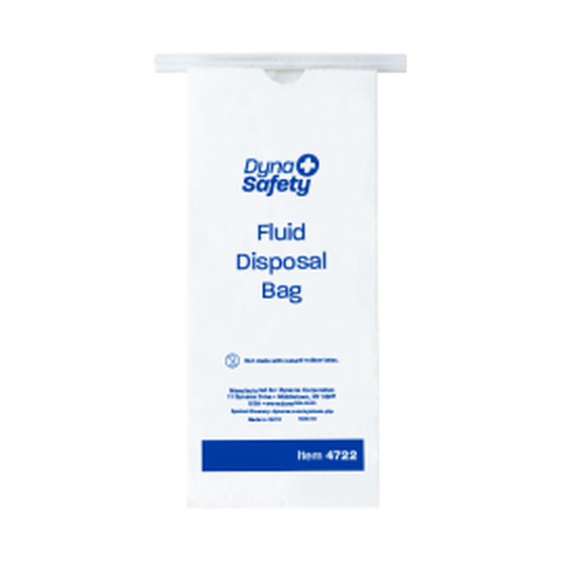 fluid disposal bag