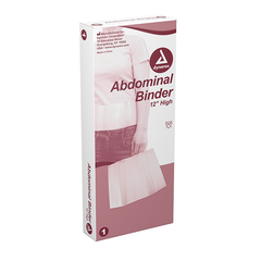 dynarex abdominal binder 12