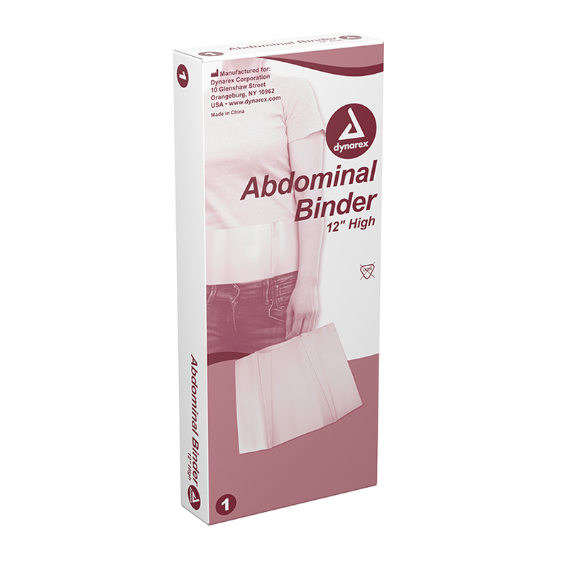 dynarex abdominal binder 12