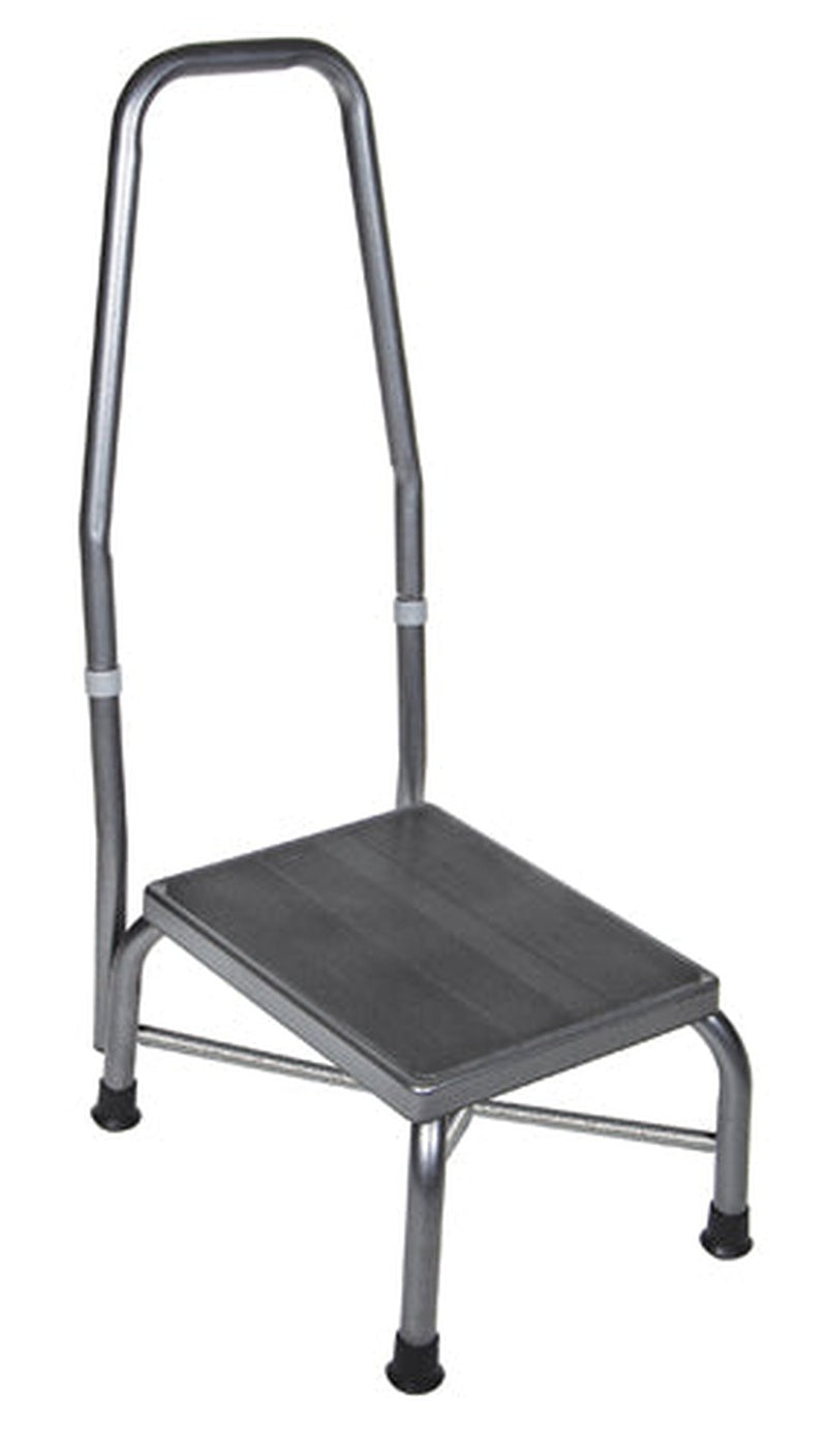 Comfortable Foot Stool with Optional Rail - Versatile Design for Home or Office Use, Perfect for Relaxation and Support. Ideal for Any Space!