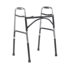 dynarex bariatric dual release folding walker
