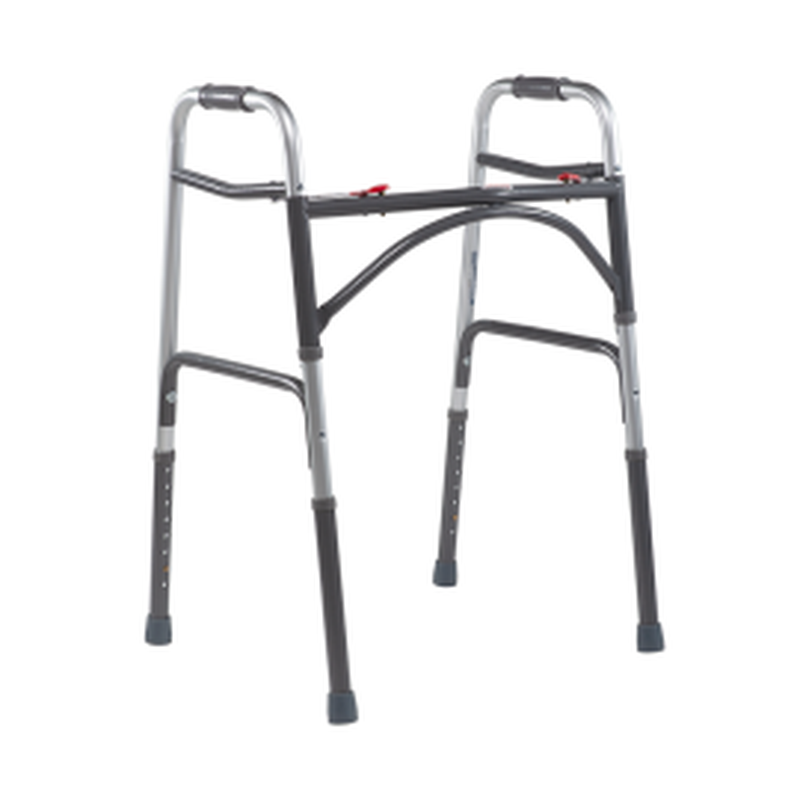 dynarex bariatric dual release folding walker