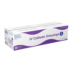 dynarex iv catheter dressing pack type 100 per box