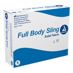 full body slings with commode opening mesh