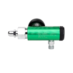 dynarex 36374 cga 540 style mini oxygen regulator 0 15 lpm