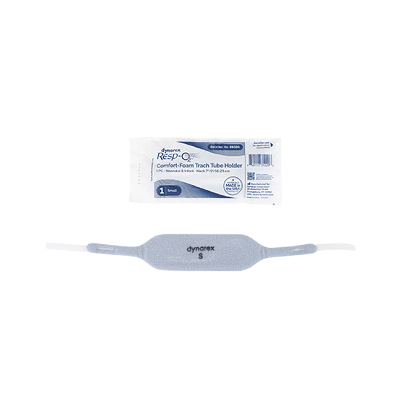 comfort foam trach tube holders