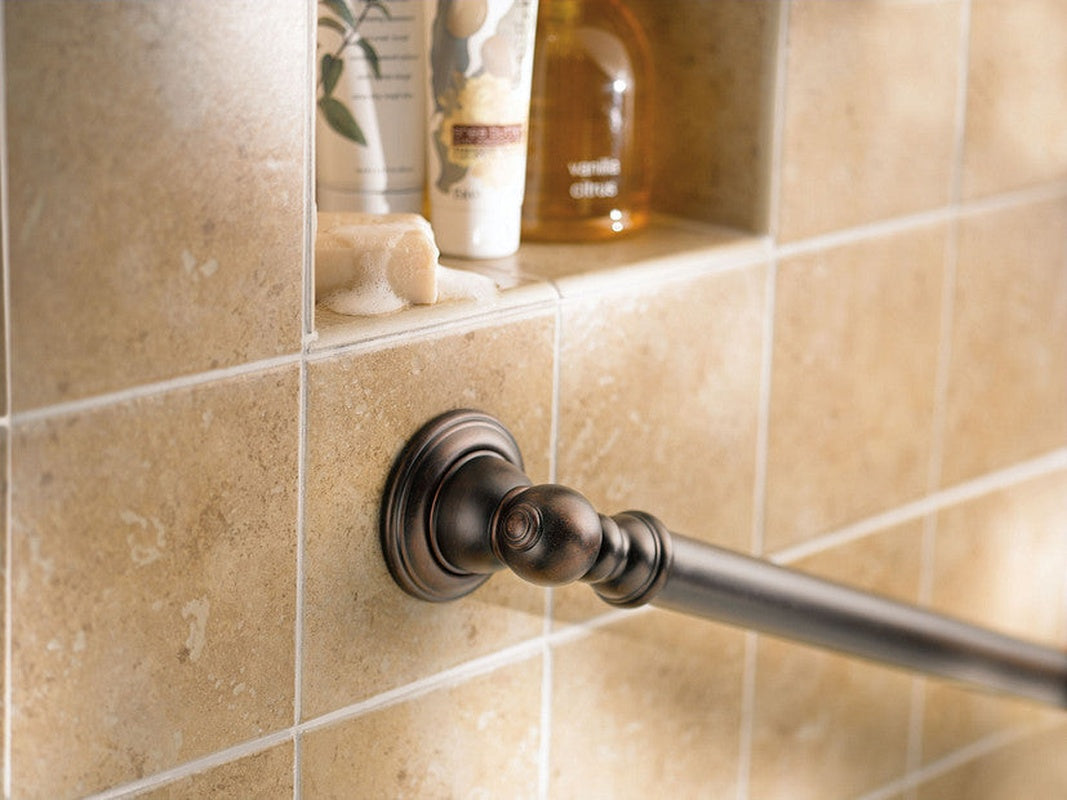 moen kingsley chrome grab bar 1 25 x 12