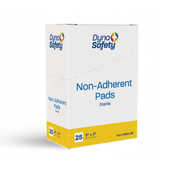 Non-Adherent Dressing Dynarex 2 X 3 Inch Sterile 100 per Pack, Packaging Type- Case