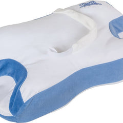 contour cpap pillow with velour cover
